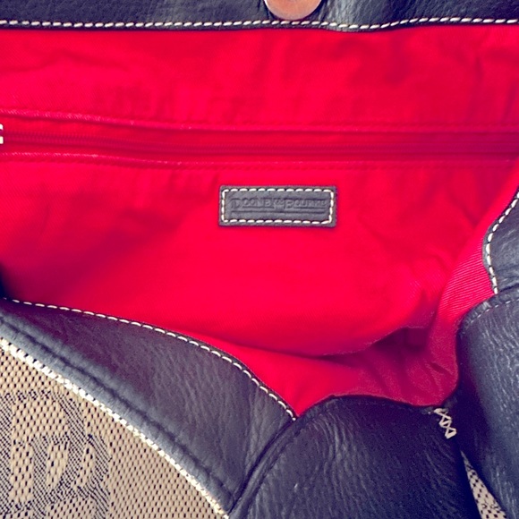 Gorgeous, sturdy D&B shoulder bag/tote perfect for work available - Picture 6 of 7